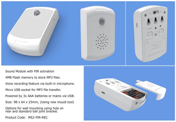 Personal Movement Detector - Image 2